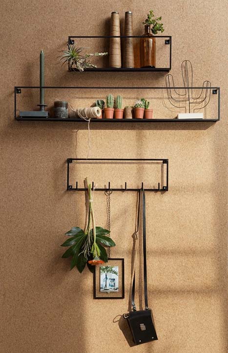 пробка для стен